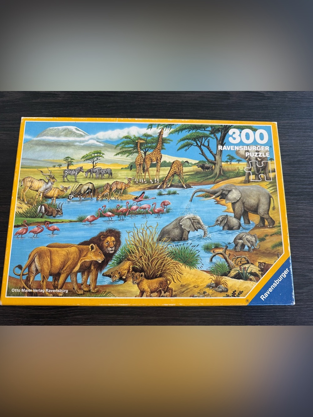 Ravensburger vintage Place of Harmony 300 piece puzzle animals COMPLETE